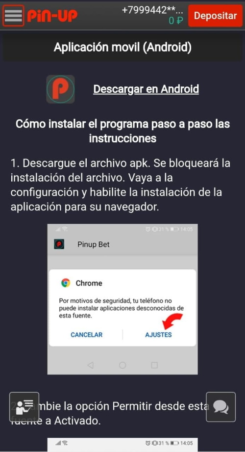 instrucciones para instalar el programa